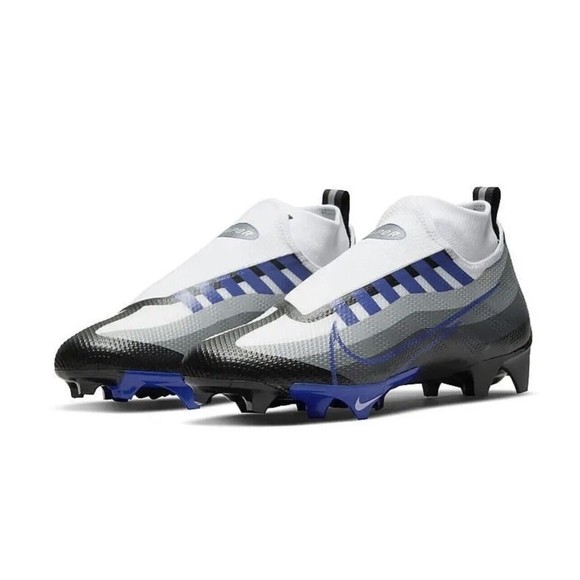 Nike Vapor Edge Pro 360 Football Cleats DQ3670 041 Black White Royal Size 13 Shoes